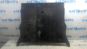 Tesla Model 3 18 front underbody protection - tears