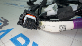 Wiring for the rear bumper of a Toyota Highlander 20-25 for parking sensors