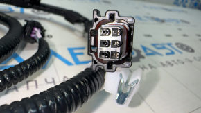 Wiring for the rear bumper of a Toyota Highlander 20-25 for parking sensors