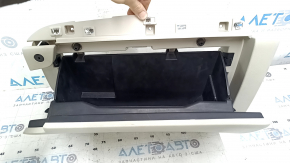 Ford Edge 15-24 gray glove compartment with airbag