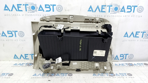 Ford Edge 15-24 gray glove compartment with airbag