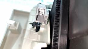 Ford Edge 15-24 gray glove compartment with airbag