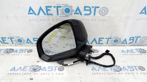 Left side mirror assembly for Volvo XC40 19-25, 10 pins, turn signal, heated, auto-dimming