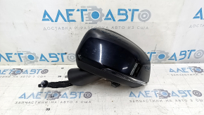 Left side mirror assembly for Volvo XC40 19-25, 10 pins, turn signal, heated, auto-dimming