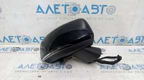 Right side mirror assembly Volvo XC40 19-25, 11 pins, turn signal, heated, auto-dimming, sand
