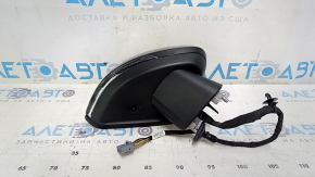 Right side mirror assembly Volvo XC40 19-25, 11 pins, turn signal, heated, auto-dimming, sand