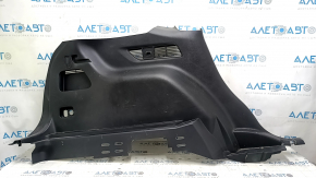 Left arch trim for Ford Edge 15-24, black, scratches, broken mount