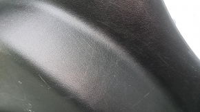 Left arch trim for Ford Edge 15-24, black, scratches, broken mount