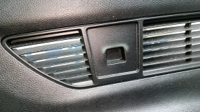 Left arch trim for Ford Edge 15-24, black, scratches, broken mount