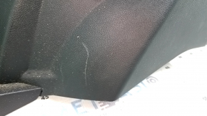 Right arch trim for Ford Edge 15-24, black, with subwoofer, scratches, cracks
