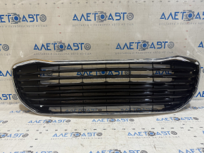 Lower grille of the front bumper of Toyota Avalon 16-18 rest, chrome, without parking sensors