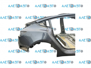 Tesla Model 3 18 rear right quarter wing, PMNG graphite
