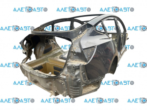 Tesla Model 3 18 rear right quarter wing, PMNG graphite