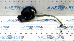 Mazda CX-30 20-24 fuel filler flap housing with lock, broken mount