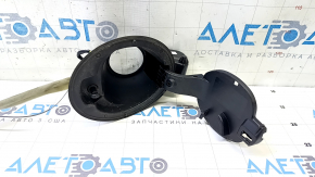 Mazda CX-30 20-24 fuel filler flap housing with lock, broken mount