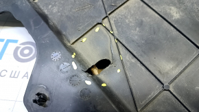 Front left fender liner, front part of Mazda CX-30 20-23, broken
