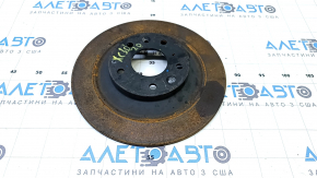 Mazda CX-30 20-24 303/10mm AWD rear right brake disc, rusty