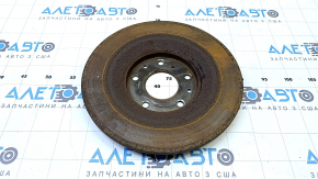 Mazda CX-30 20-24 303/10mm AWD rear right brake disc, rusty