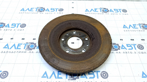 Mazda CX-30 20-24 303/10mm AWD rear left brake disc, rusty