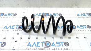 Right rear spring for Mazda CX-30 20-23 AWD, blue and pink stiffness