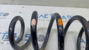 Right rear spring for Mazda CX-30 20-23 AWD, blue and pink stiffness