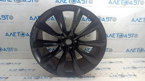 Wheel rim R20x9.0 ET35 Tesla Model X 16-21 graphite, curb