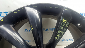 Wheel rim R20x9.0 ET35 Tesla Model X 16-21 graphite, curb