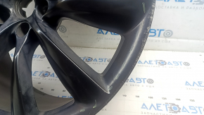 Wheel rim R20x9.0 ET35 Tesla Model X 16-21 graphite, curb