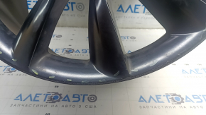 Wheel rim R20x9.0 ET35 Tesla Model X 16-21 graphite, curb