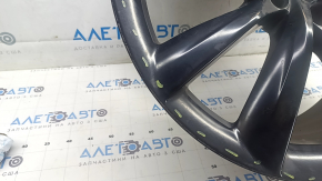 Wheel rim R20x9.0 ET35 Tesla Model X 16-21 graphite, curb