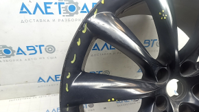 Wheel rim R20x9.0 ET35 Tesla Model X 16-21 graphite, curb