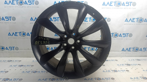 Wheel rim R20x9.0 ET35 Tesla Model X 16-21 graphite, curb