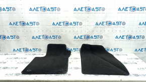 Set of Buick Encore 13-22 floor mats, black, for cleaning