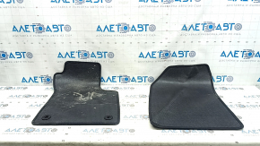 Set of Buick Encore 13-22 floor mats, black, for cleaning