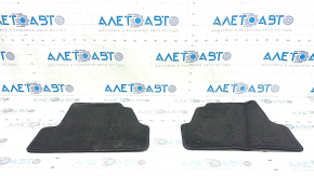 Set of Buick Encore 13-22 floor mats, black, for cleaning