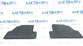 Set of Buick Encore 13-22 floor mats, black, for cleaning