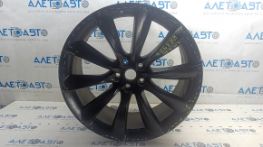 Wheel rim R20x9.0 ET35 Tesla Model X 16-21 graphite, curb