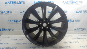Wheel rim R20x9.0 ET35 Tesla Model X 16-21 graphite, curb