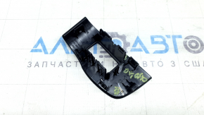 Mazda CX-30 2023 rear left window control trim, glossy finish, scratches