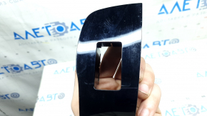 Mazda CX-30 2023 rear left window control trim, glossy finish, scratches