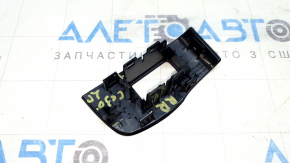 Mazda CX-30 2023 right rear window control panel, glossy finish, scratches
