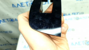 Mazda CX-30 2023 right rear window control panel, glossy finish, scratches