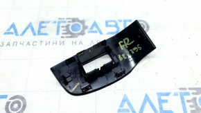 Mazda CX-30 2023 front right window control trim, glossy, scratches