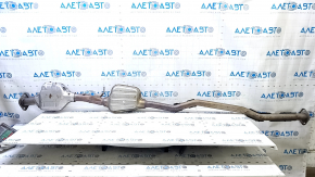 Exhaust line middle section with catalytic converter Mazda CX-30 20-21 2.5 AWD without CDS