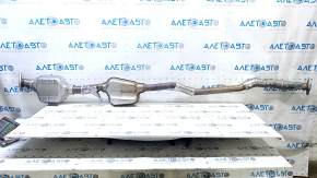 Exhaust line middle section with catalytic converter Mazda CX-30 20-21 2.5 AWD without CDS