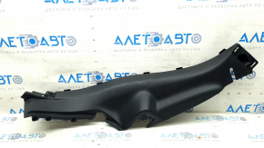 Right lower rear pillar trim for Mazda CX-30 20-22, black, scratches