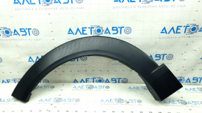 Mazda CX-30 2023 front left fender arch trim, scratches, broken fasteners