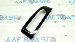 Mazda CX-30 2023 front left window control trim, glossy, scratches