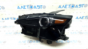 Mazda CX-30 20-23 LED Left Front Headlight with Electric Headlight Corrector