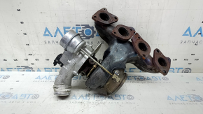 Volvo XC40 19-22 64kW Turbocharger Assembly with Manifold